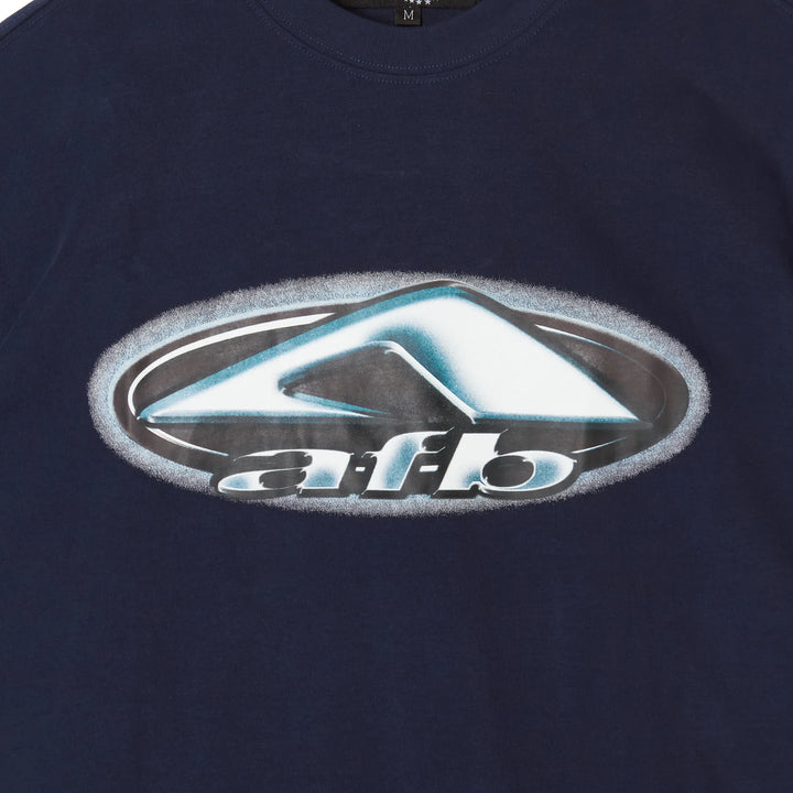 METALLIC TEE
