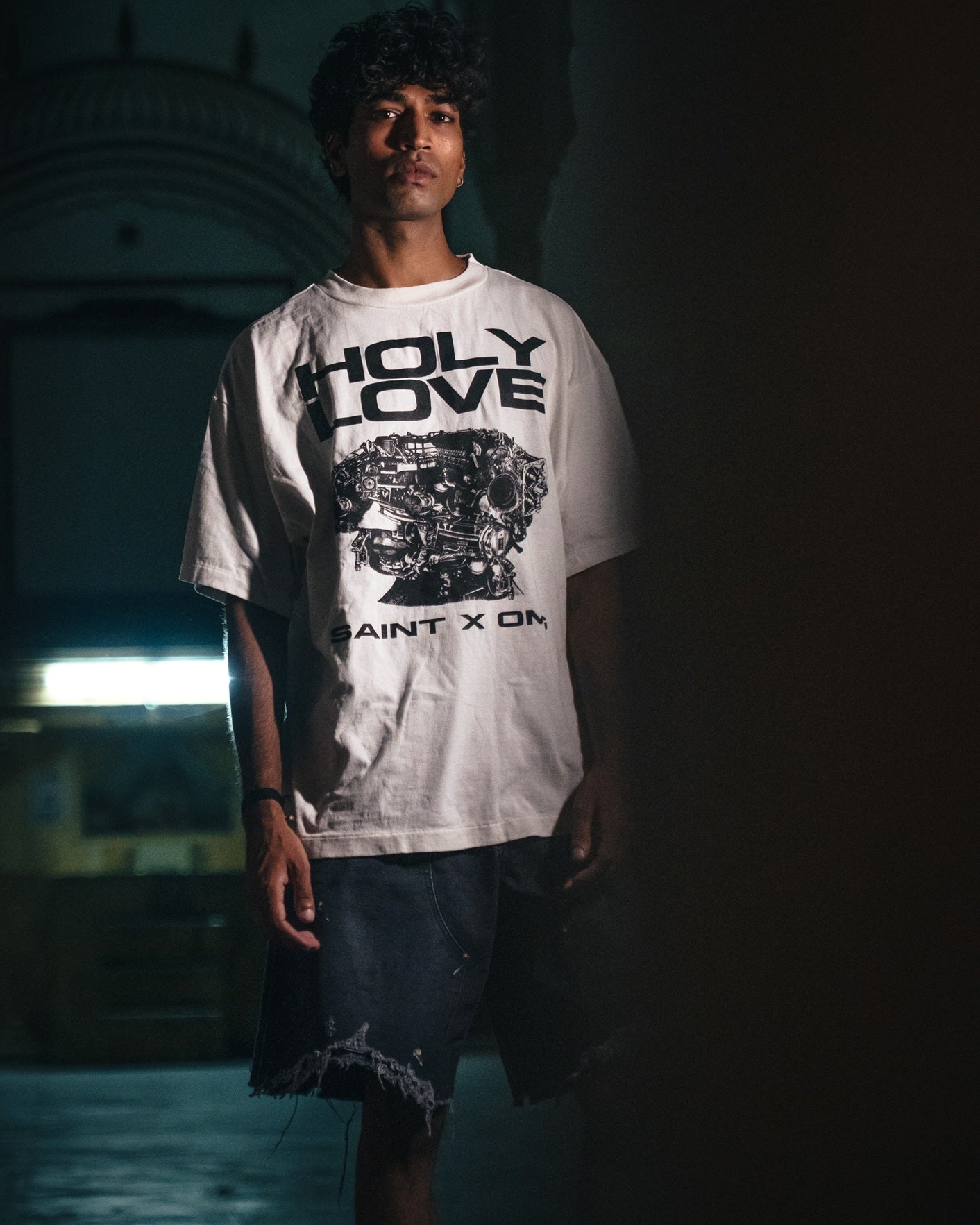 SAINT Mxxxxxx(セントマイケル) | KK_SS T-SHIRT/HOLY LOVE Tシャツ