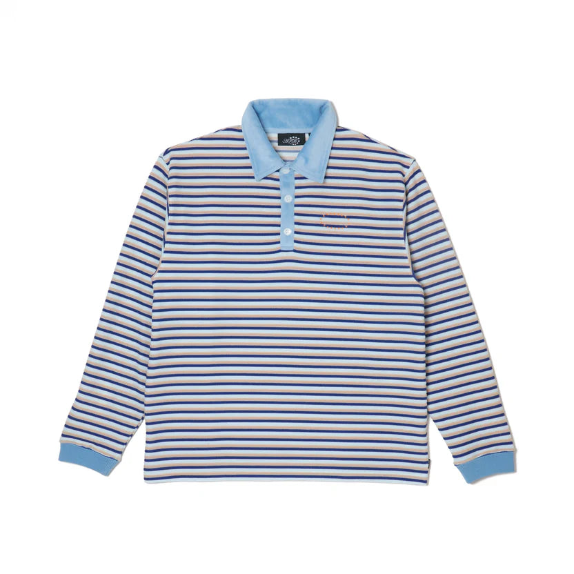 AFB - COMFY LS POLO TEE