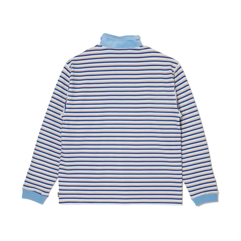 AFB - COMFY LS POLO TEE