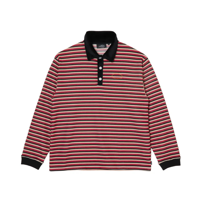COMFY LS POLO TEE