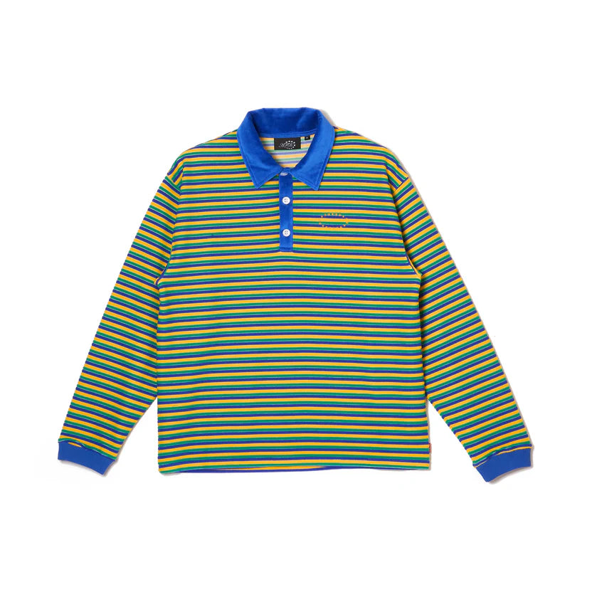 COMFY LS POLO TEE