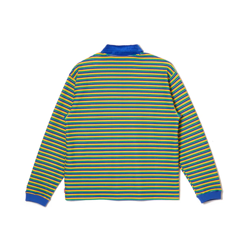 COMFY LS POLO TEE