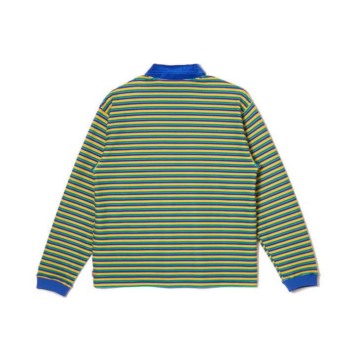 COMFY LS POLO TEE