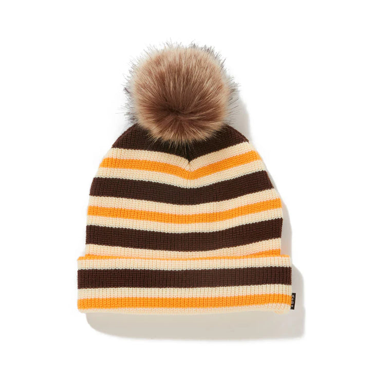 POM POM DOUBLE BEANIE