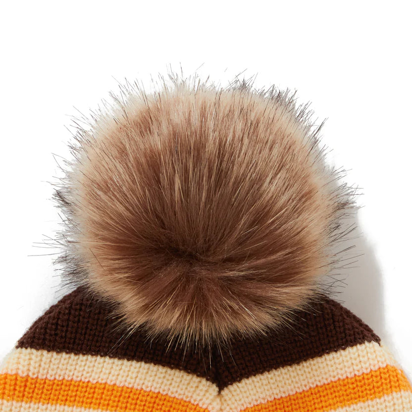 POM POM DOUBLE BEANIE