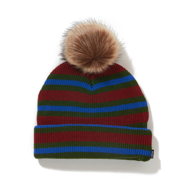 POM POM DOUBLE BEANIE