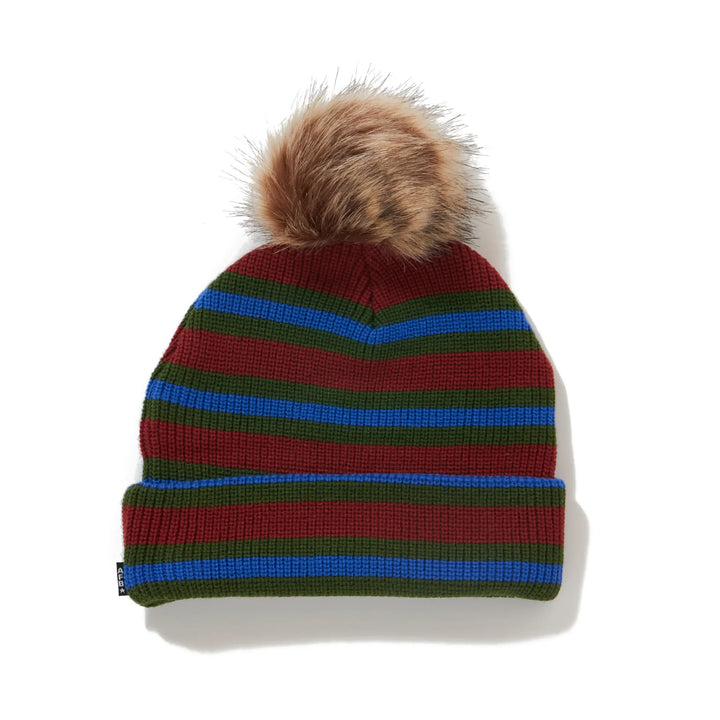 POM POM DOUBLE BEANIE