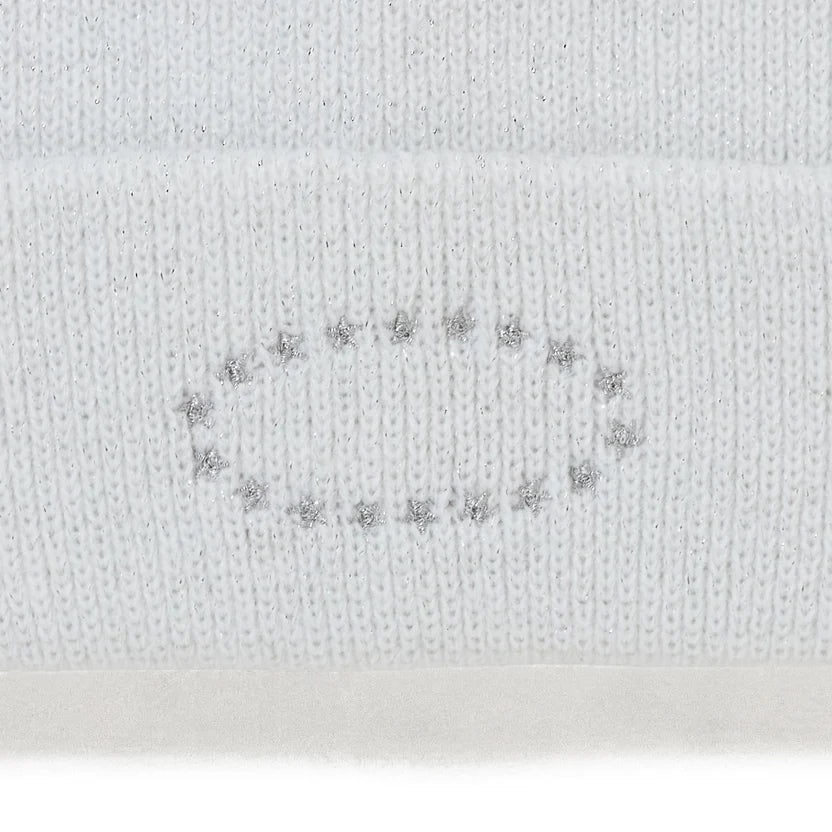 GLITTER DOUBLE BEANIE