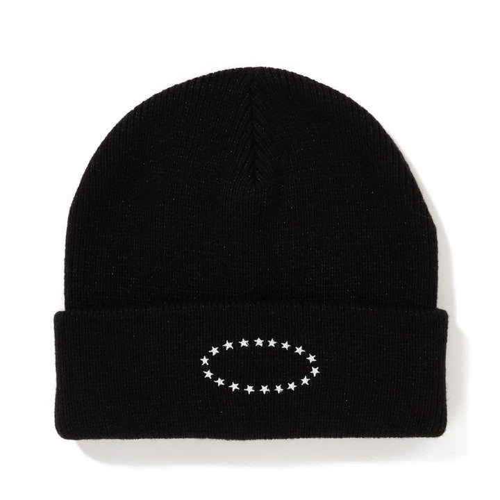 GLITTER DOUBLE BEANIE
