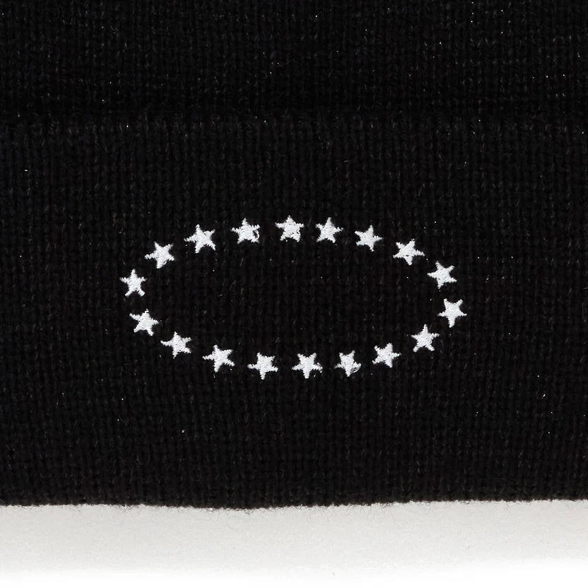 GLITTER DOUBLE BEANIE