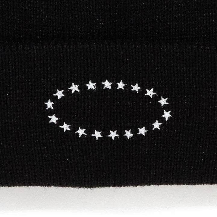 GLITTER DOUBLE BEANIE