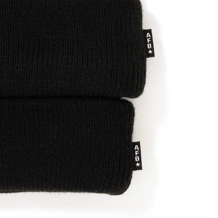 DOUBLE LAYERD BEANIE