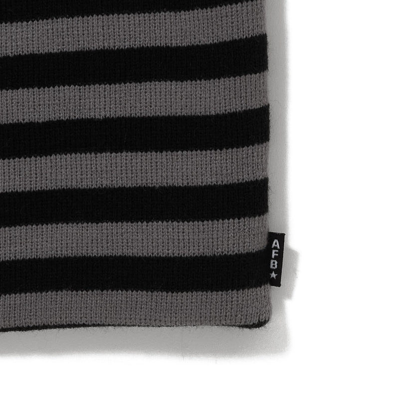 BORDER LONG BEANIE