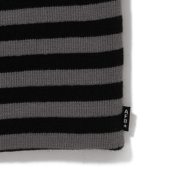 BORDER LONG BEANIE