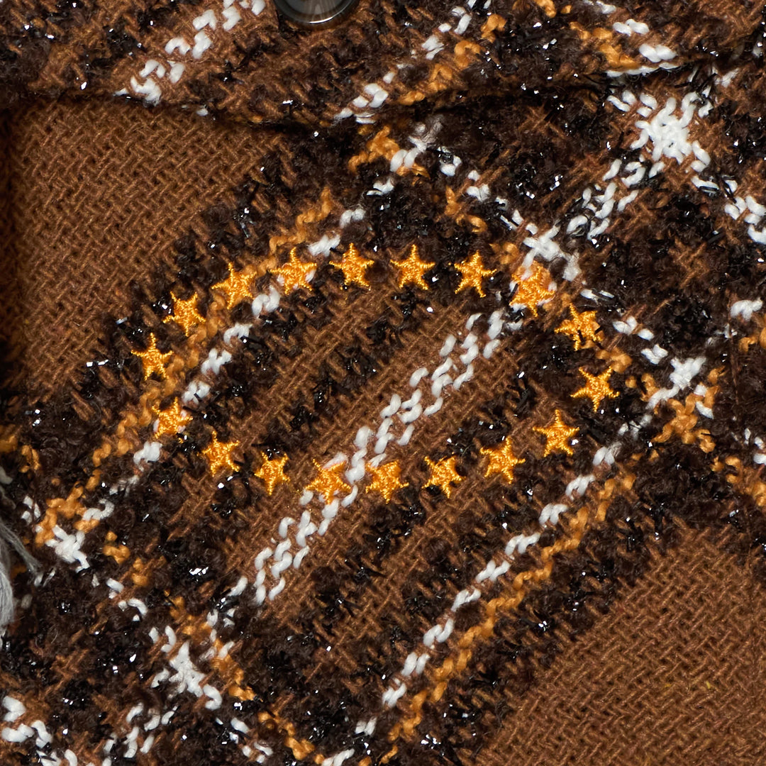 Hooded Flannel Shirt