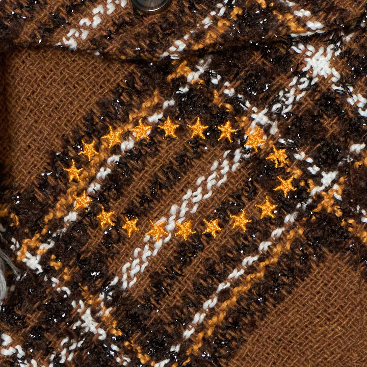 Hooded Flannel Shirt