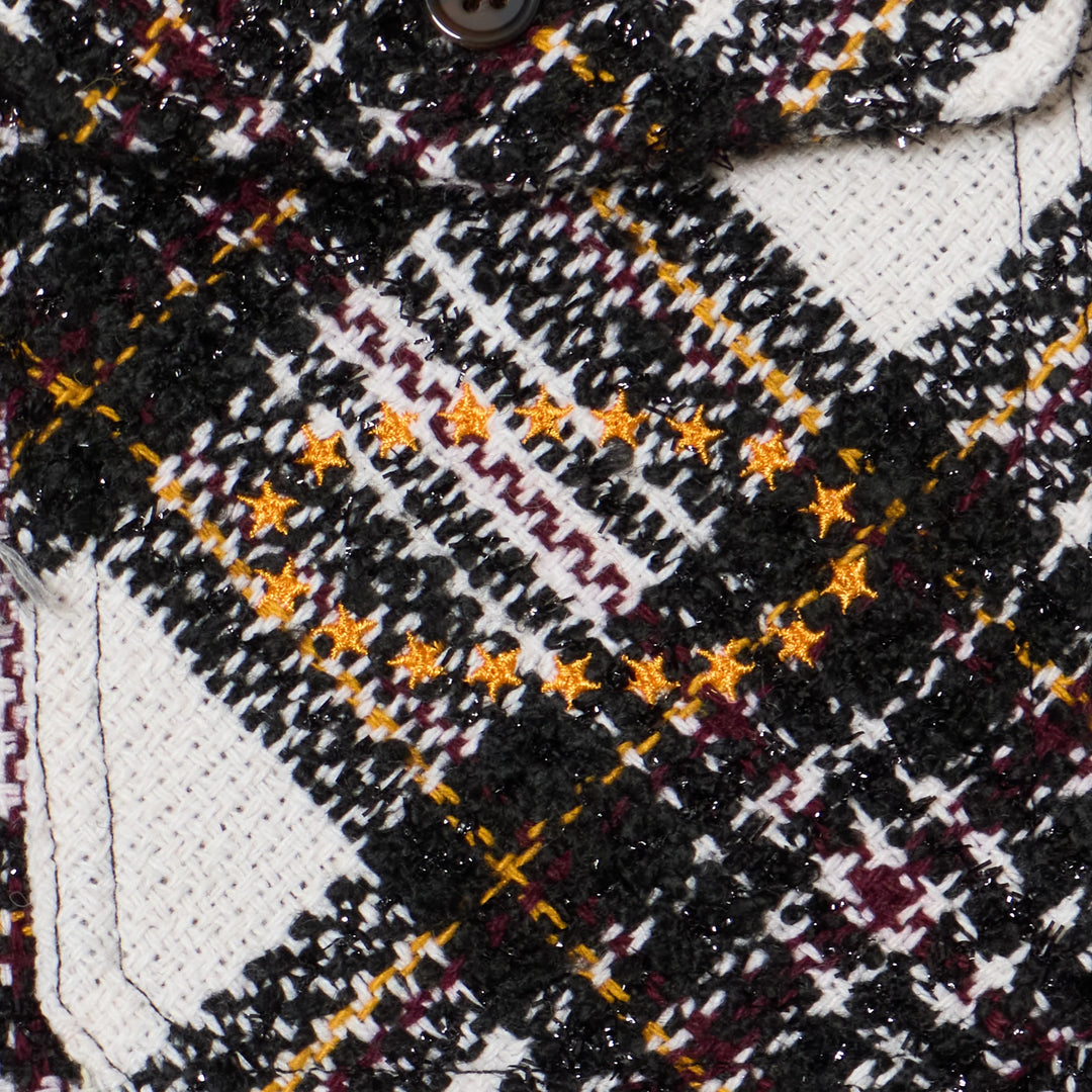 Hooded Flannel Shirt