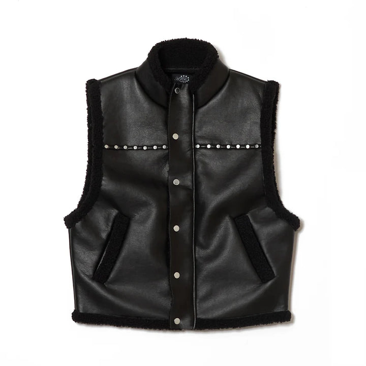 STUDDED VEST