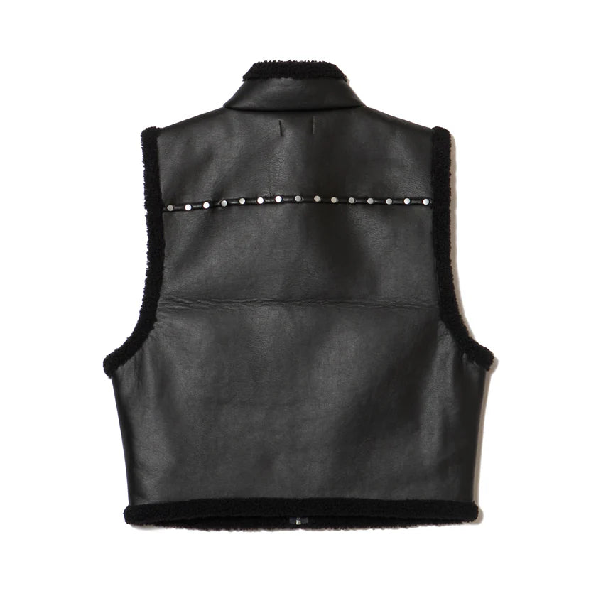 STUDDED VEST