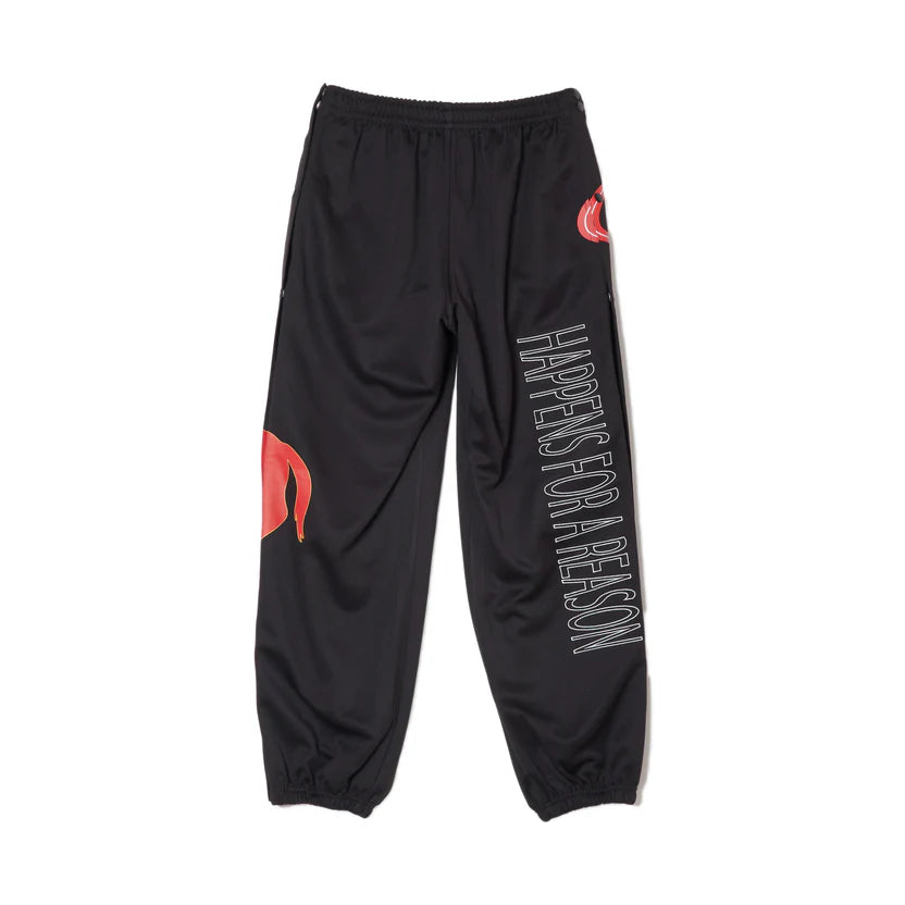 EHFR SPORT SIDE BUTTON UP TRACK PANTS