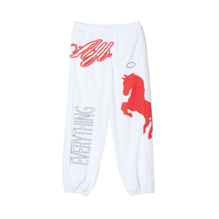 EHFR SPORT SIDE BUTTON UP TRACK PANTS