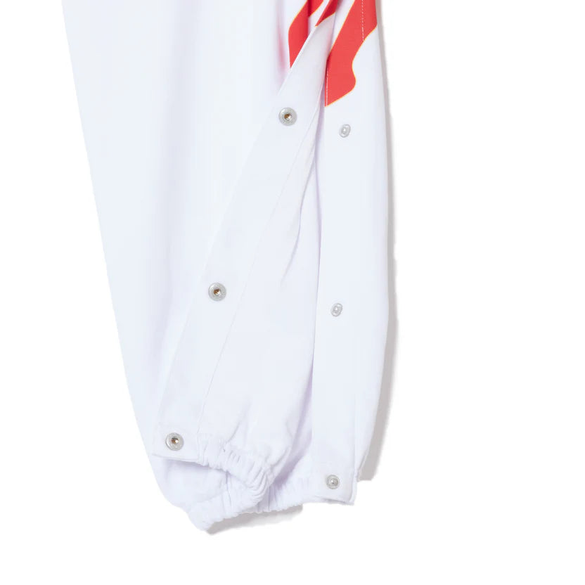 EHFR SPORT SIDE BUTTON UP TRACK PANTS