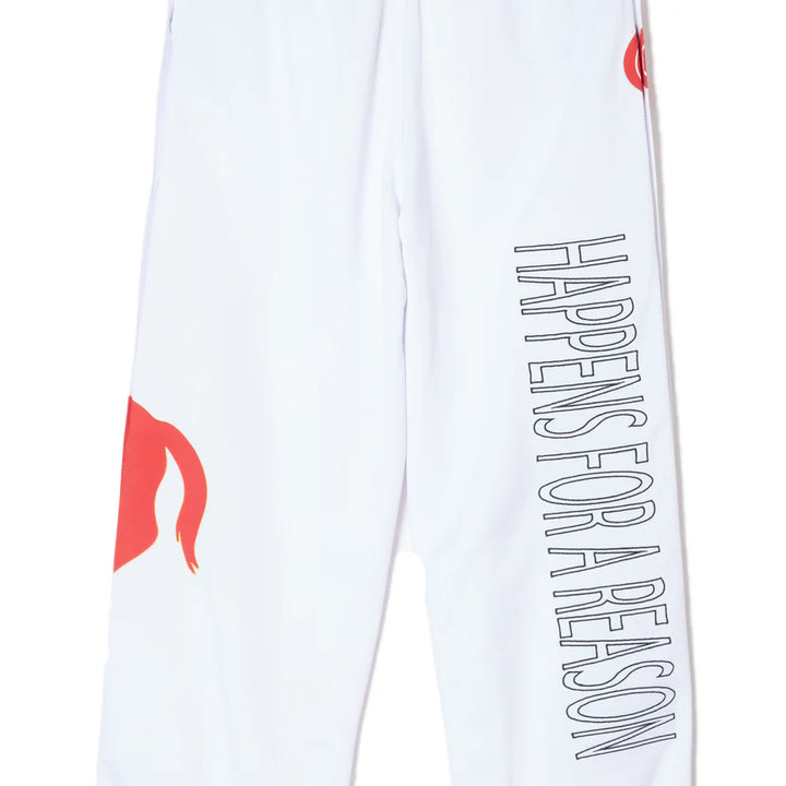 EHFR SPORT SIDE BUTTON UP TRACK PANTS