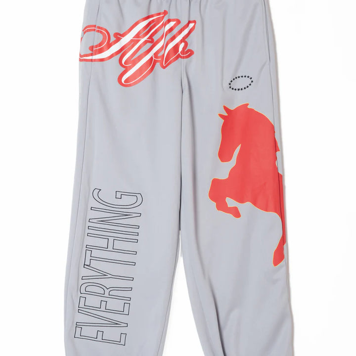 EHFR SPORT SIDE BUTTON UP TRACK PANTS
