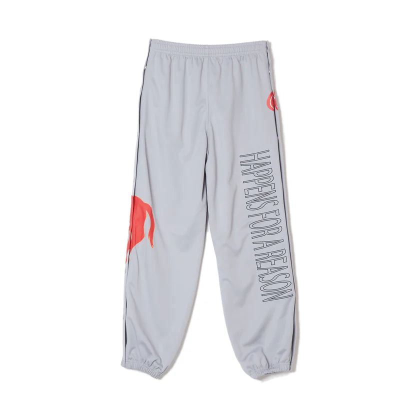 EHFR SPORT SIDE BUTTON UP TRACK PANTS