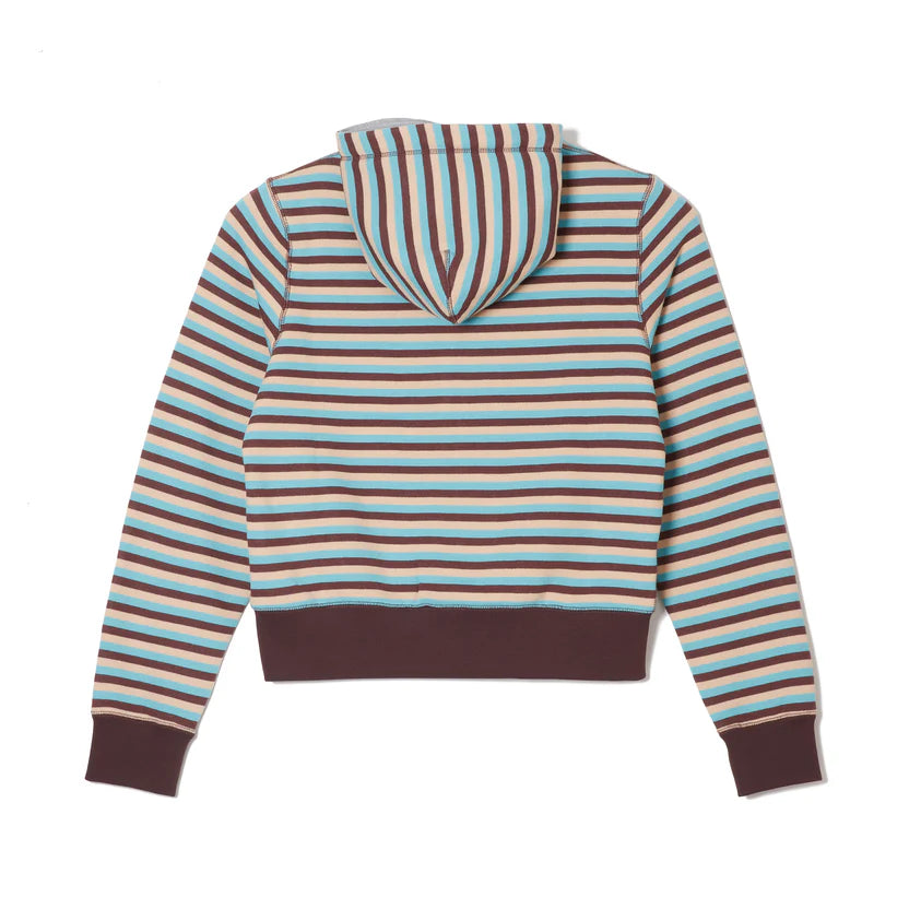 DOUBLE LAYERD ZIP UP HOODIE