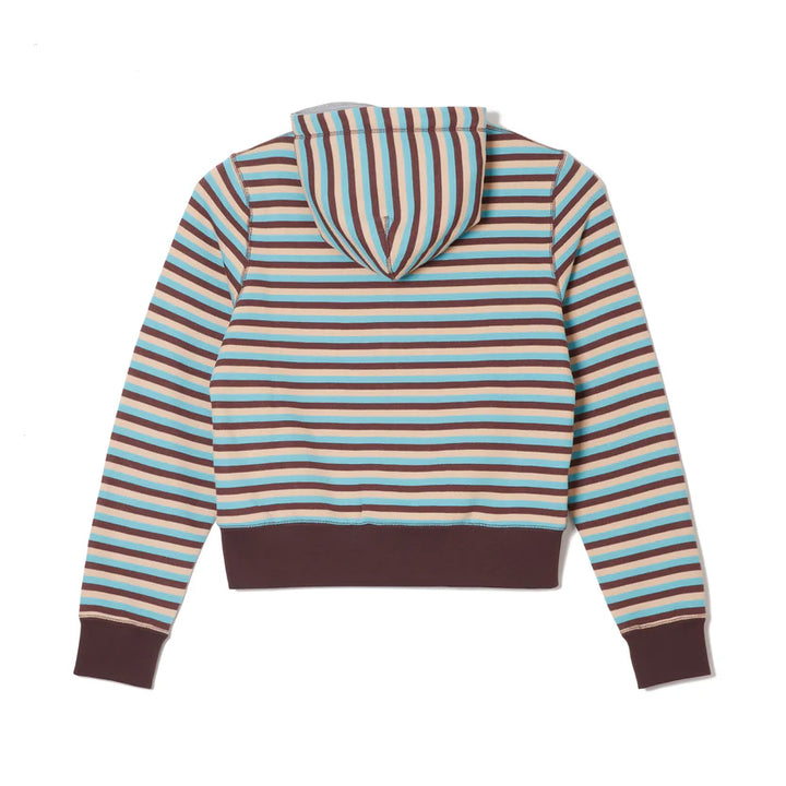 DOUBLE LAYERD ZIP UP HOODIE