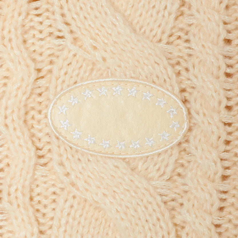 FUR ALAN KNIT HOODIE