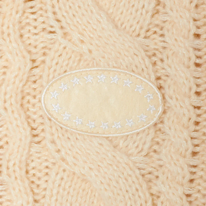 FUR ALAN KNIT HOODIE