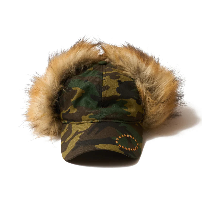 DOG EAR FUR CAP