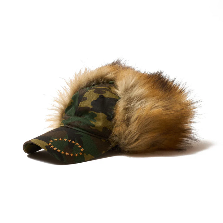 DOG EAR FUR CAP