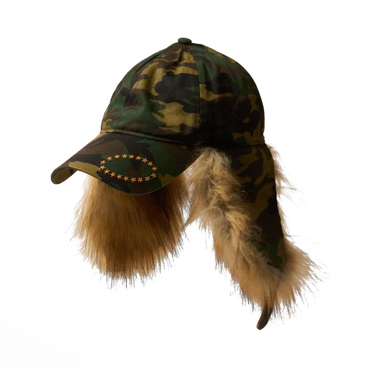 DOG EAR FUR CAP