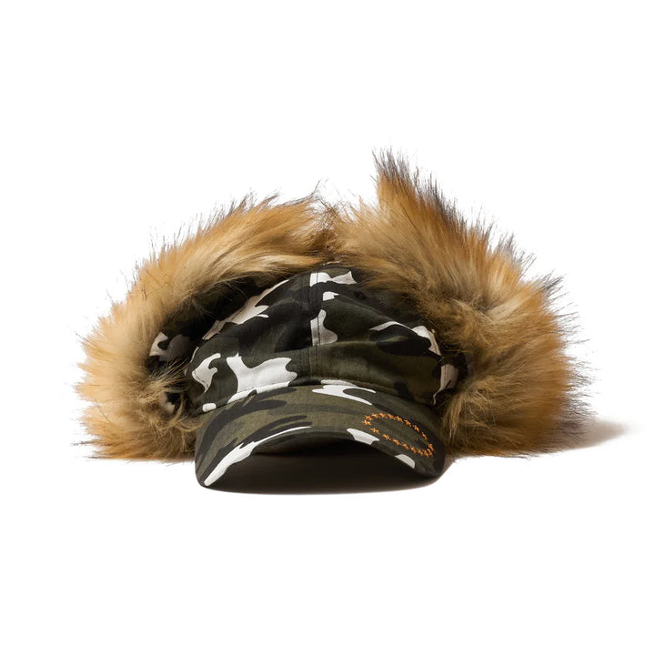 DOG EAR FUR CAP