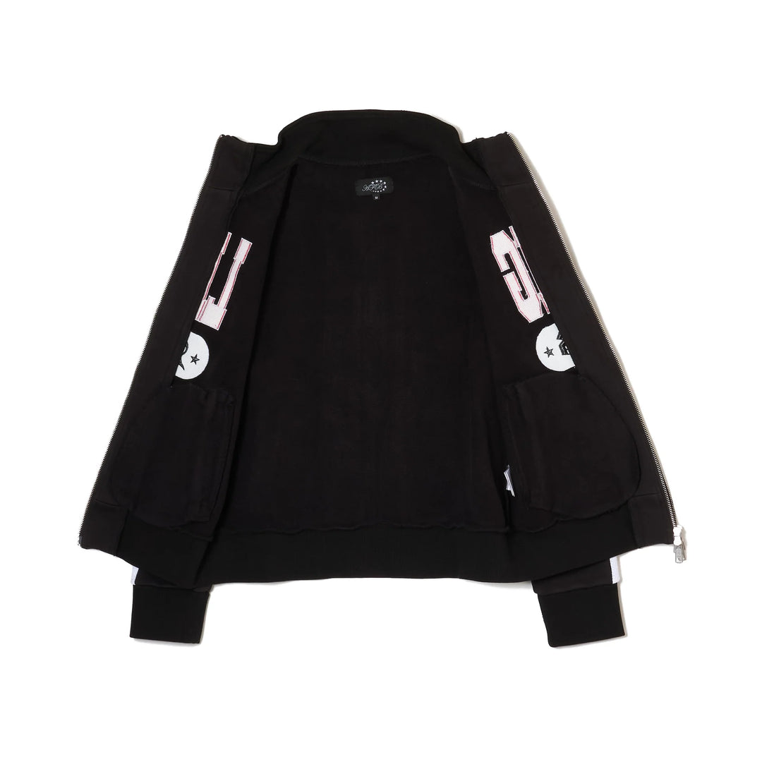Divided Track Jacket DOUBLE LAYERD TRACK JACKET | Why are you here?