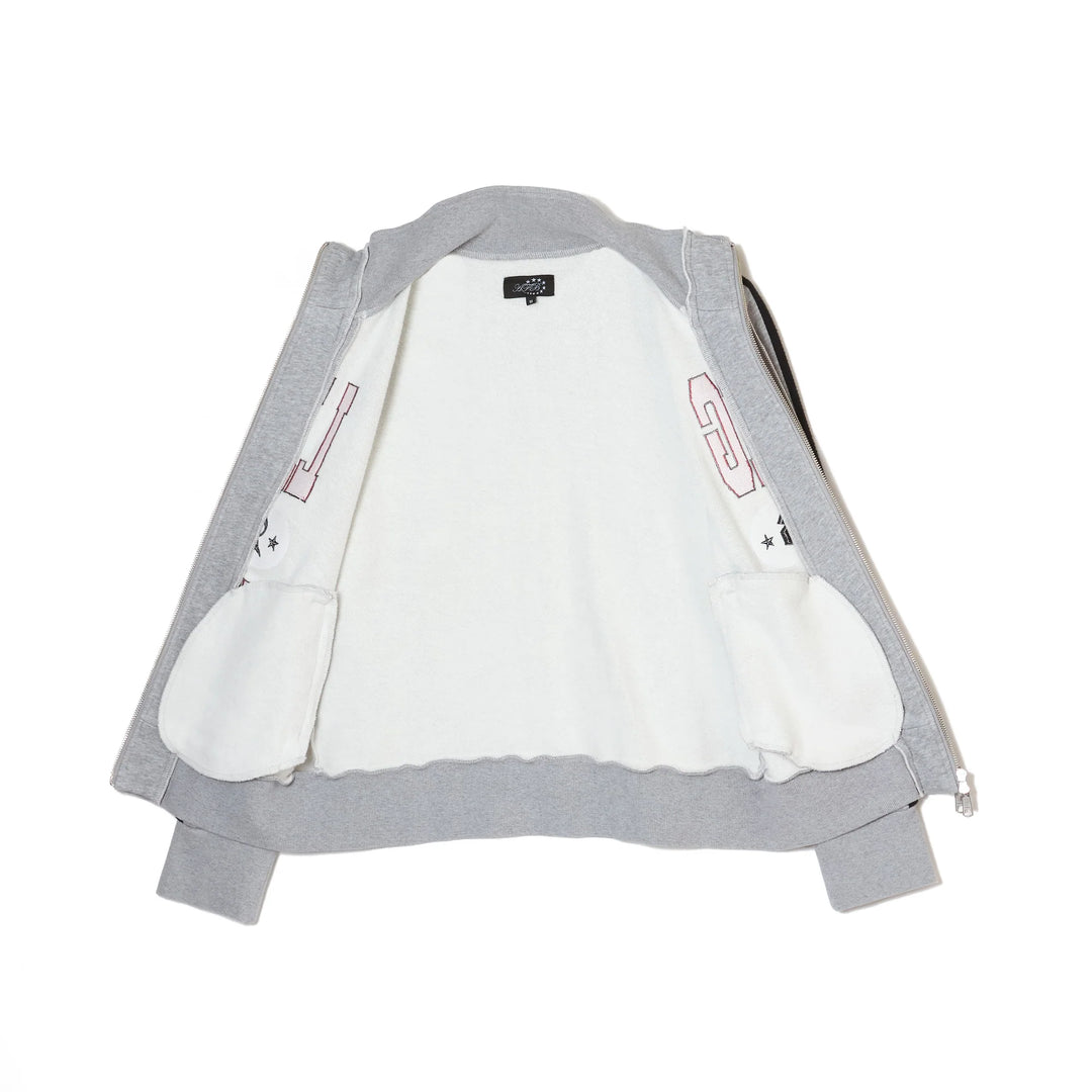 DOUBLE LAYERD TRACK JACKET