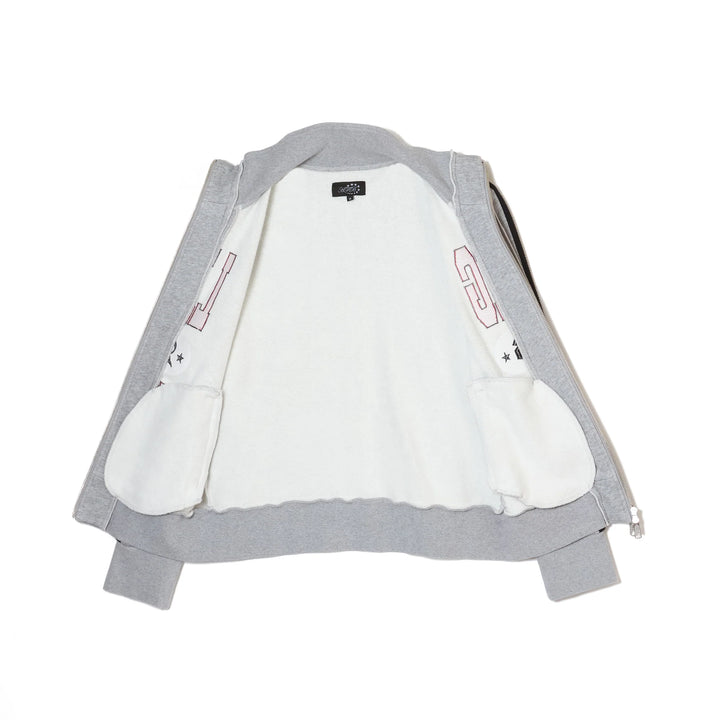 DOUBLE LAYERD TRACK JACKET