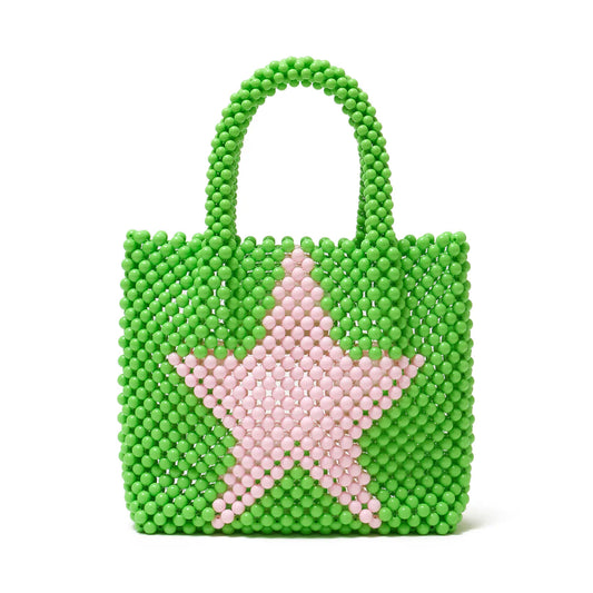 STAR BEADS HAND BAG