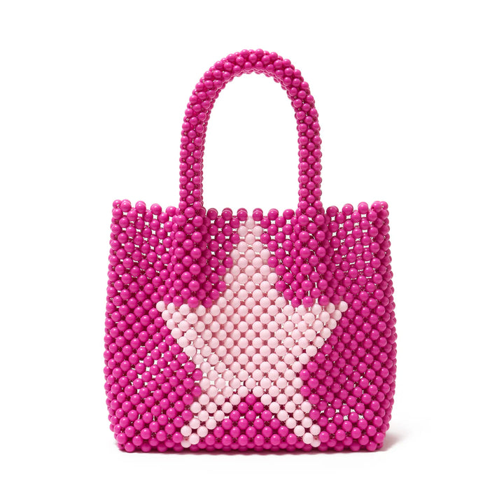 STAR BEADS HAND BAG