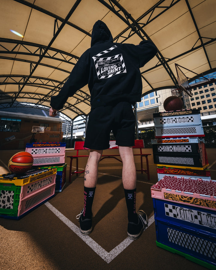 HOODIE/I LOVE SAINT