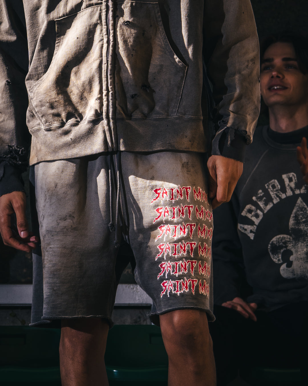 SWEAT SHORTS/SAINT MXX