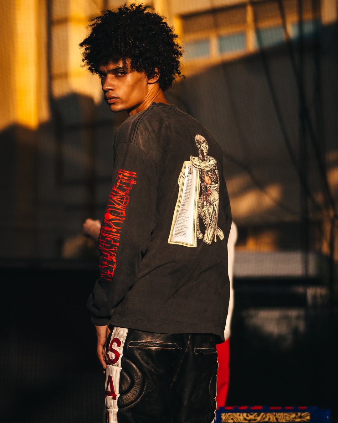LS T-SHIRT/HEAD