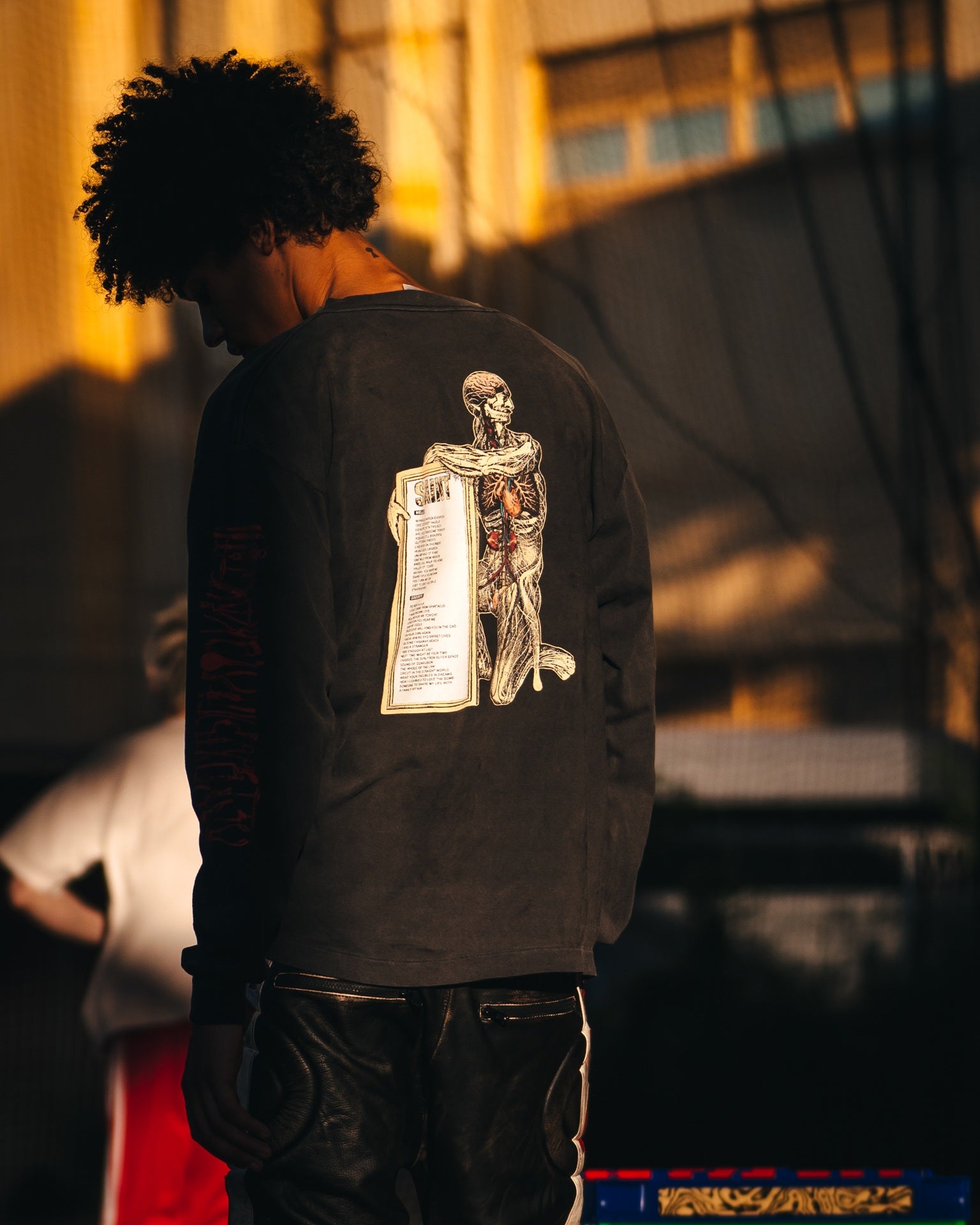SAINT Mxxxxxx(セントマイケル) | LS T-SHIRT/HEAD ロングスリーブTシャツ