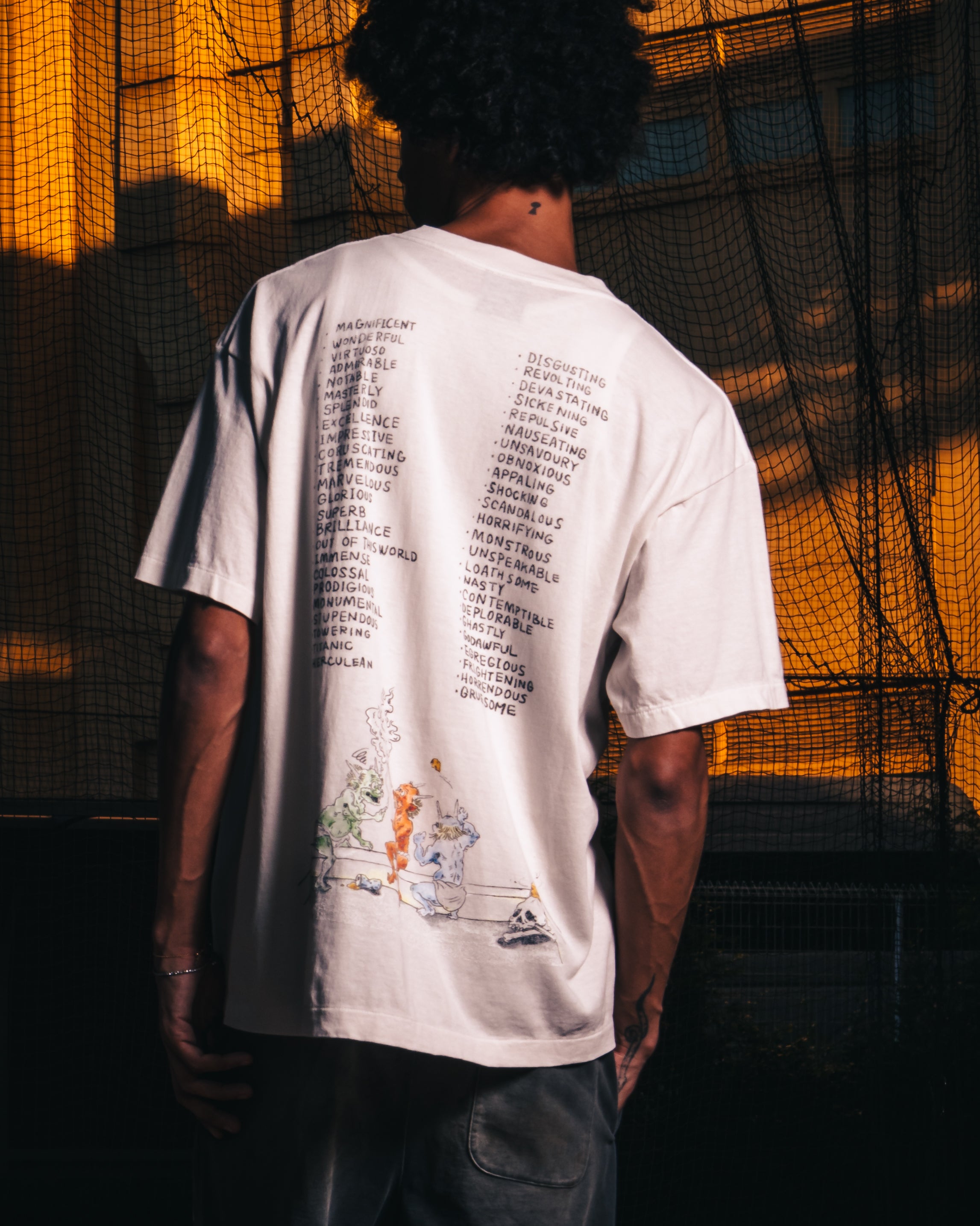 トップス SAINT Mxxxxxx SS T-SHIRT/SAINT WET SAINT Mxxxxxx | SS T-SHIRT/SAINT WET T-Shirt