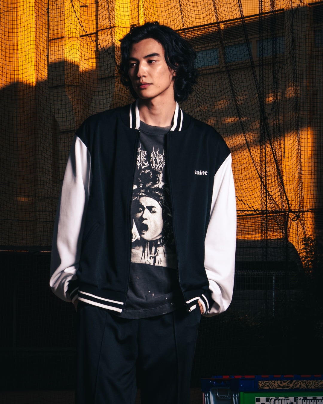 TRACK JACKET/SAINT