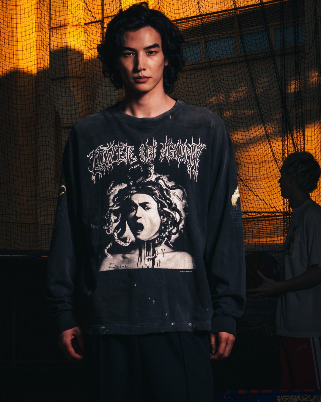 LS T-SHIRT/MEDUSA